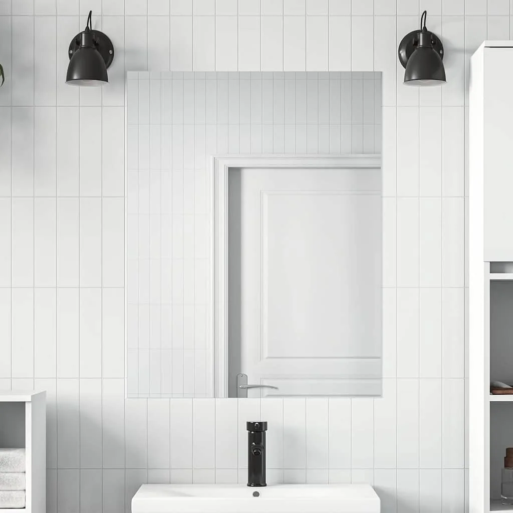 Zrkadlová fólia 2 pcs Strieborná PET