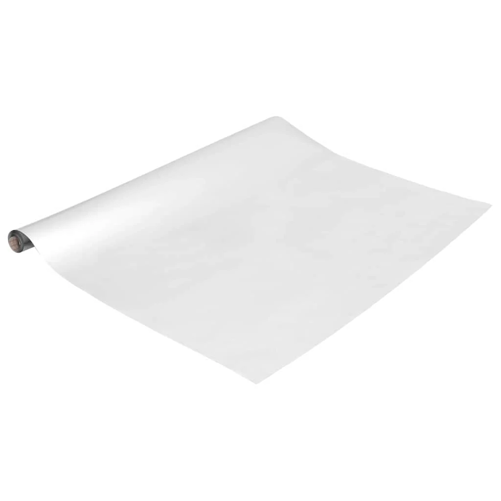 Zrkadlová fólia 2 pcs Strieborná PET