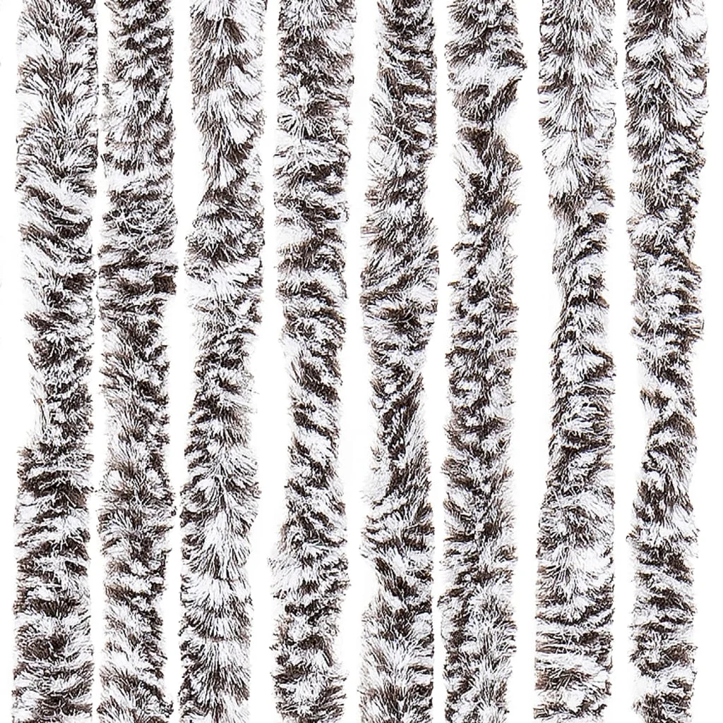 Záves proti hmyzu hnedý a béžový 100x200 cm ženilka