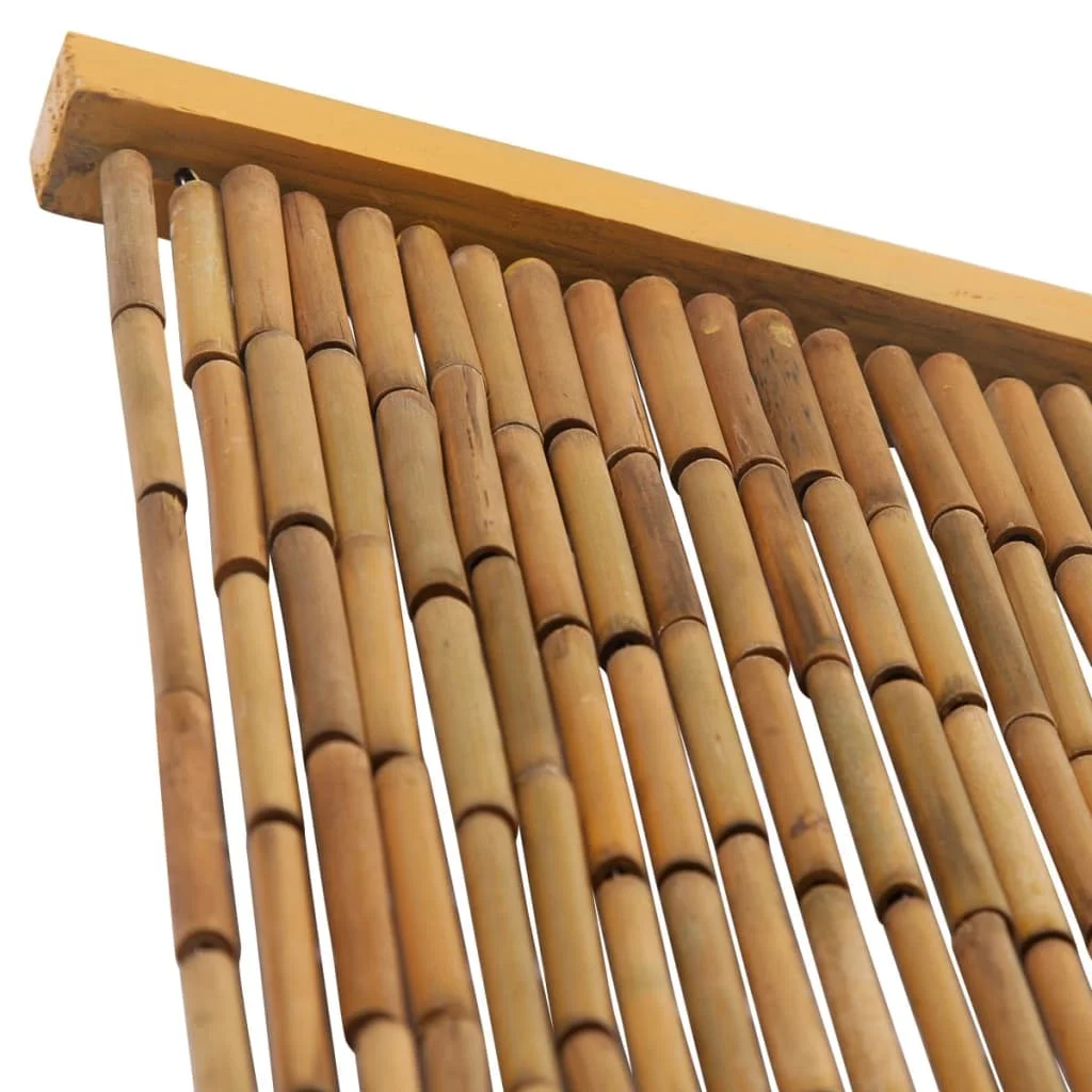 Záves proti hmyzu do dverí, bambus 56x185 cm