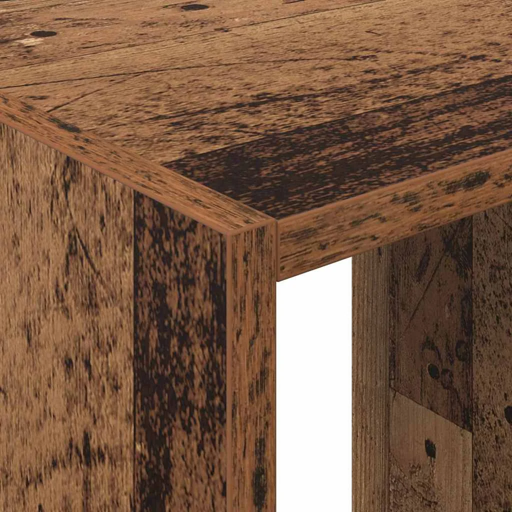 Šatná skriňa s poličkou Staré drevo 77 x 48 x 102 cm