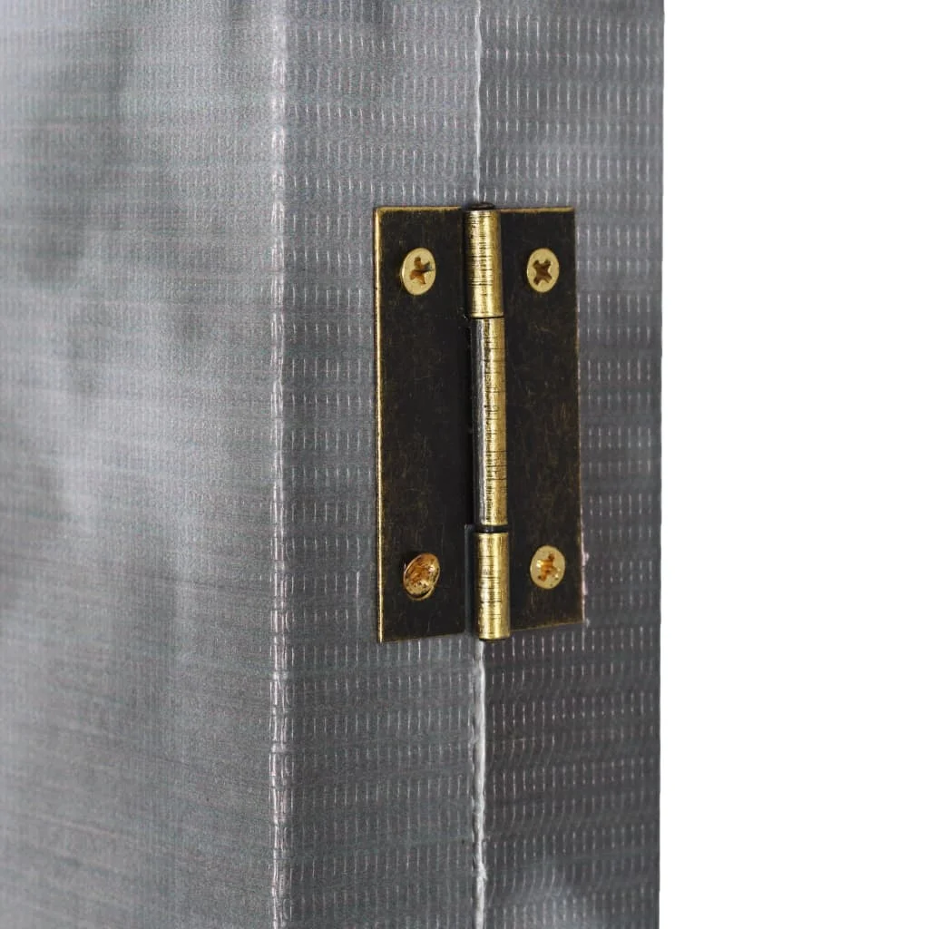  Skladací paraván, 120x170 cm, potlač Londýna, čierno-biely