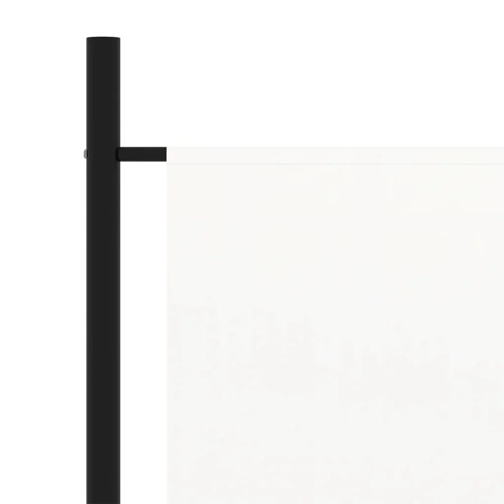 1-panelový paraván biely 175x180 cm látka