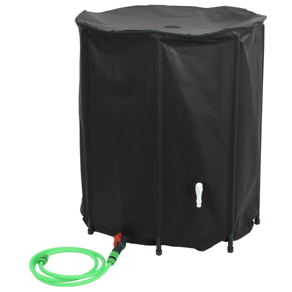 Nádrž na vodu s kohútikom skladacia 1250 L PVC