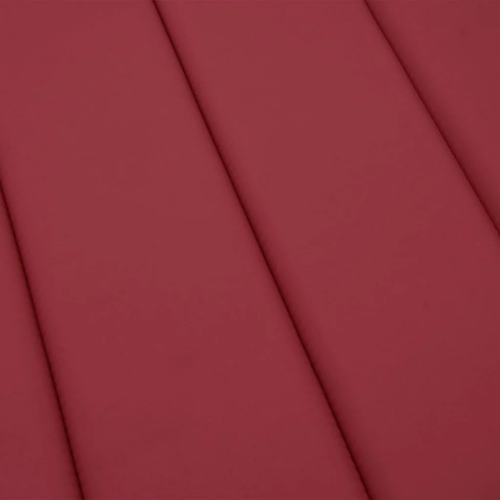 Podložka na ležadlo, vínovo červená 186x58x4cm, oxfordská látka