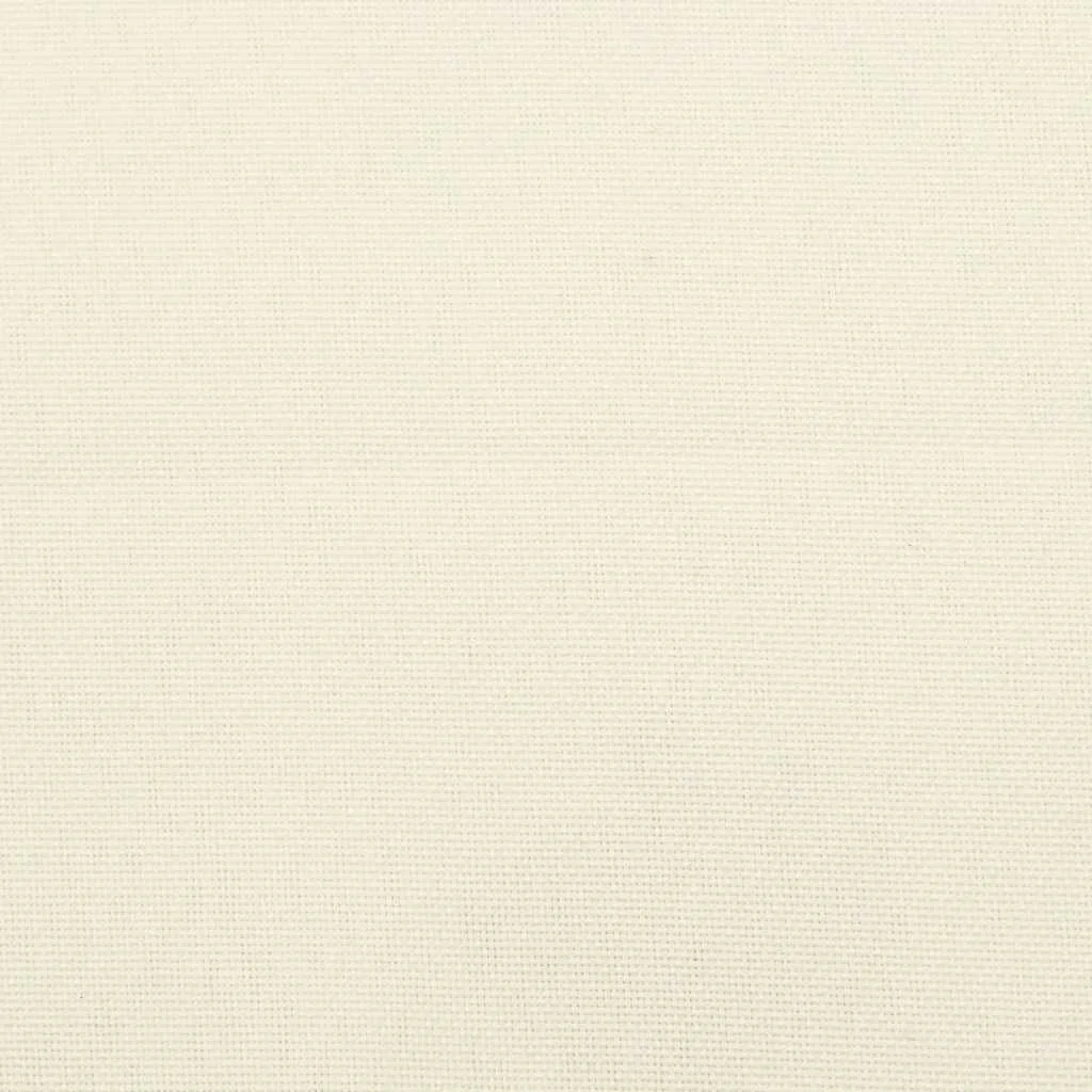 Podložka na lehátko krémová (75+105)x50x4 cm