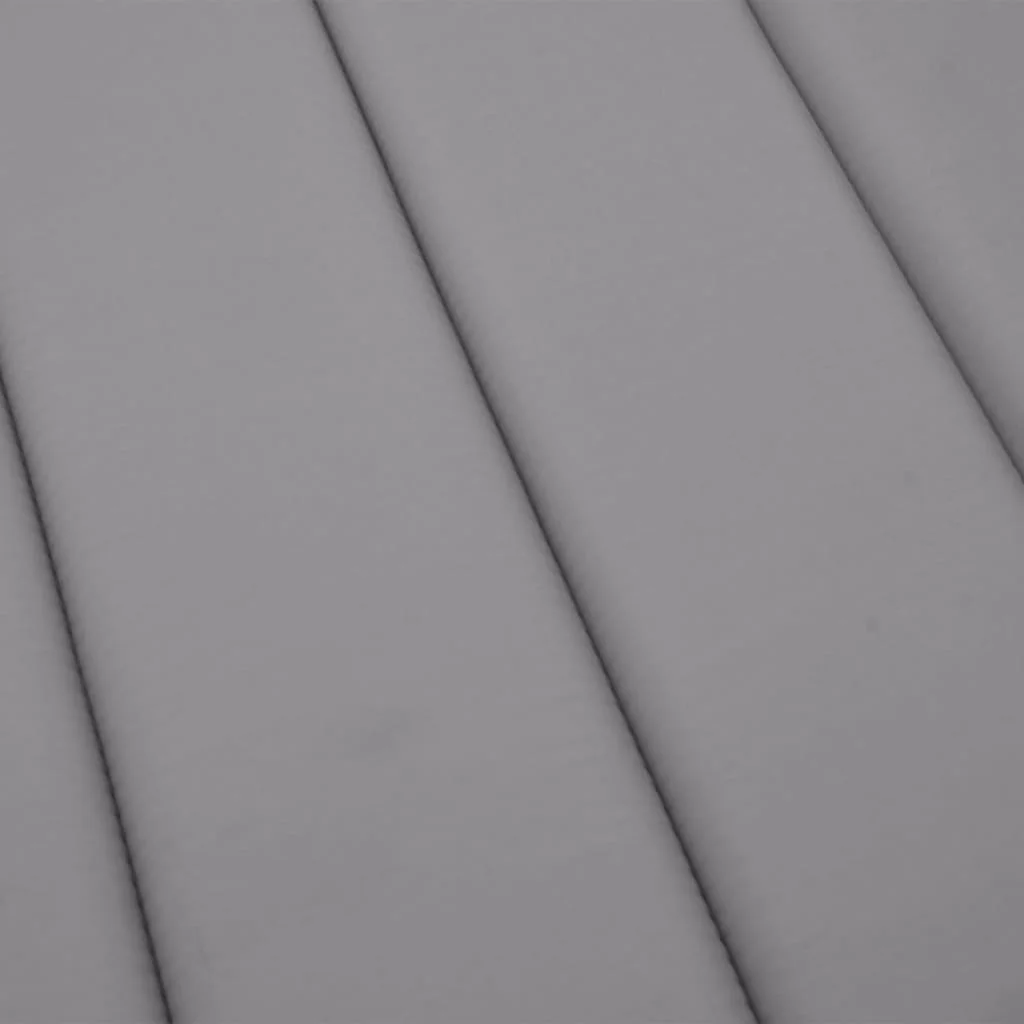 Podložka na ležadlo, sivá 200x50x3 cm, oxfordská látka