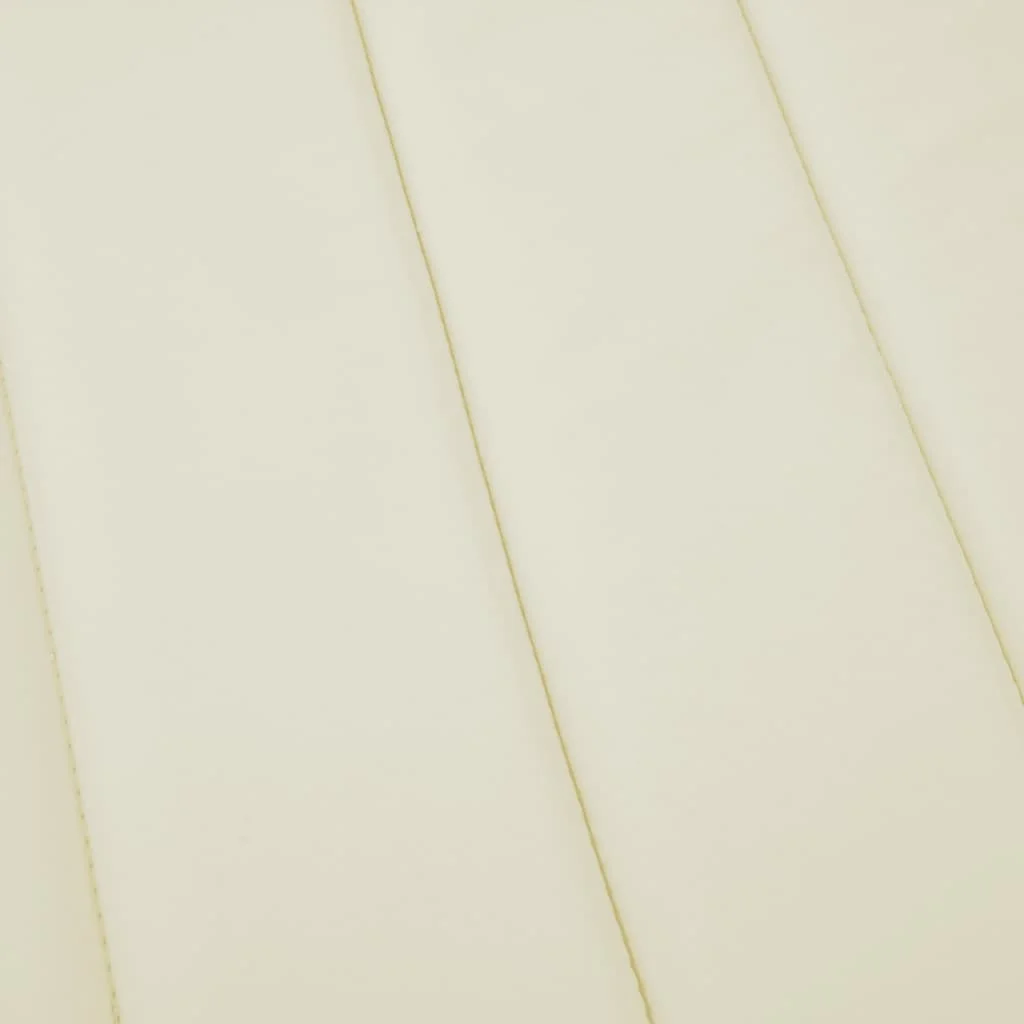 Podložka na ležadlo, krémová 200x50x3 cm, oxfordská látka