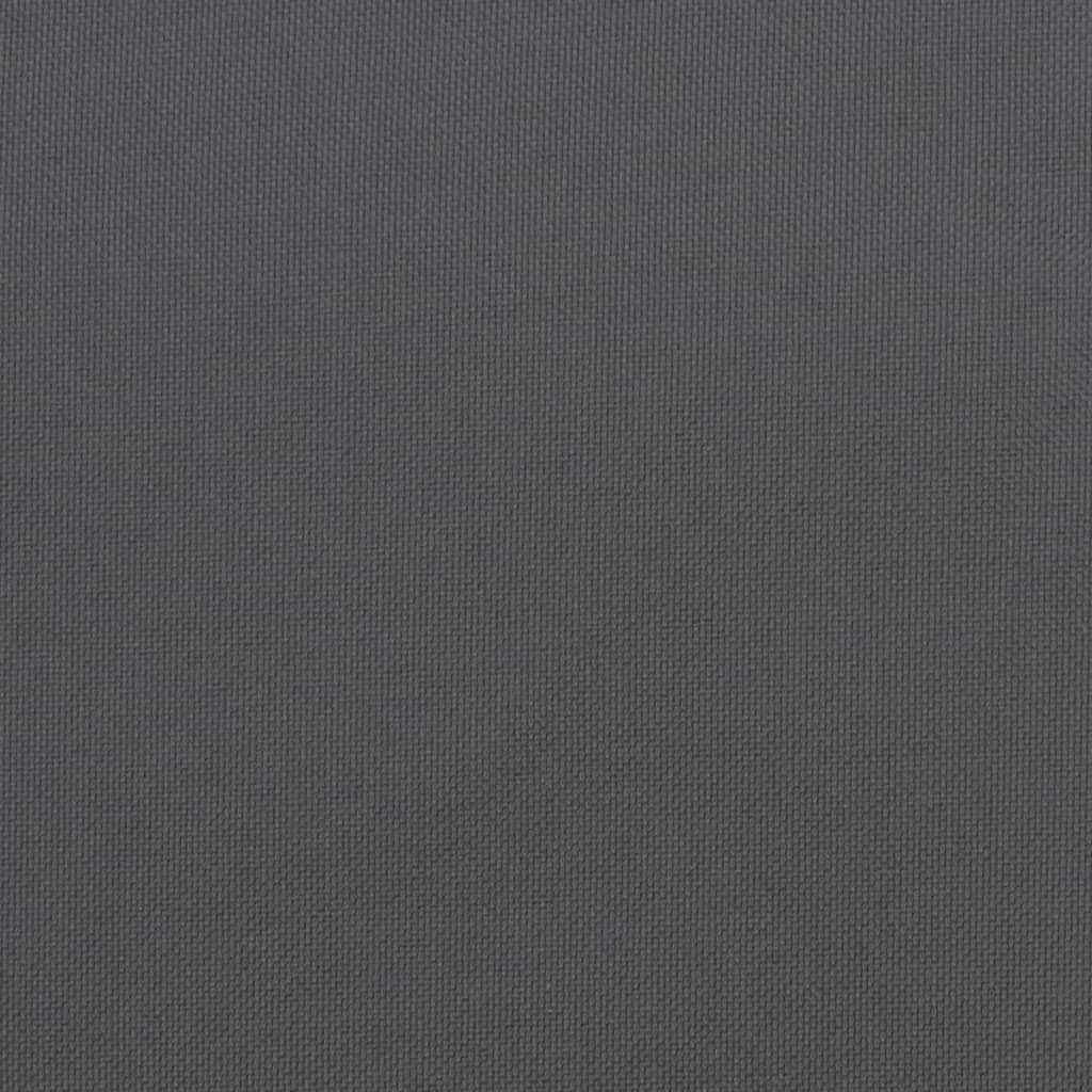 Podložka na ležadlo, antracitová 200x60x3 cm, oxfordská látka