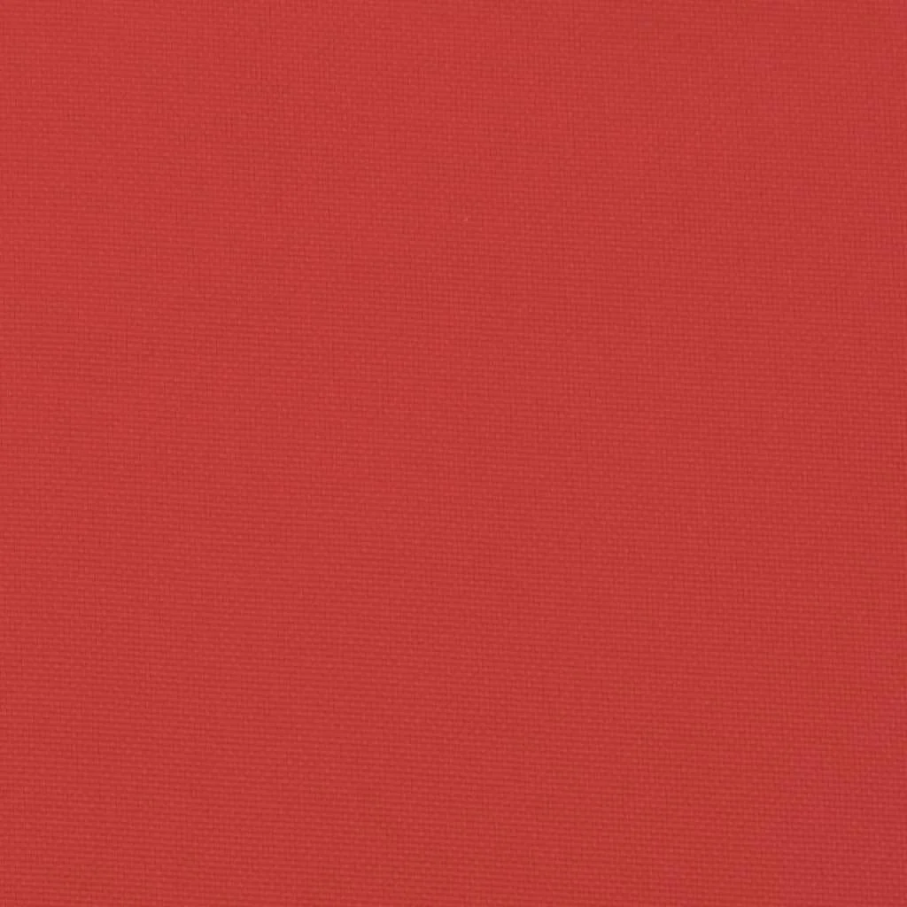 Podložka na ležadlo, červená 200x70x3 cm, oxfordská látka