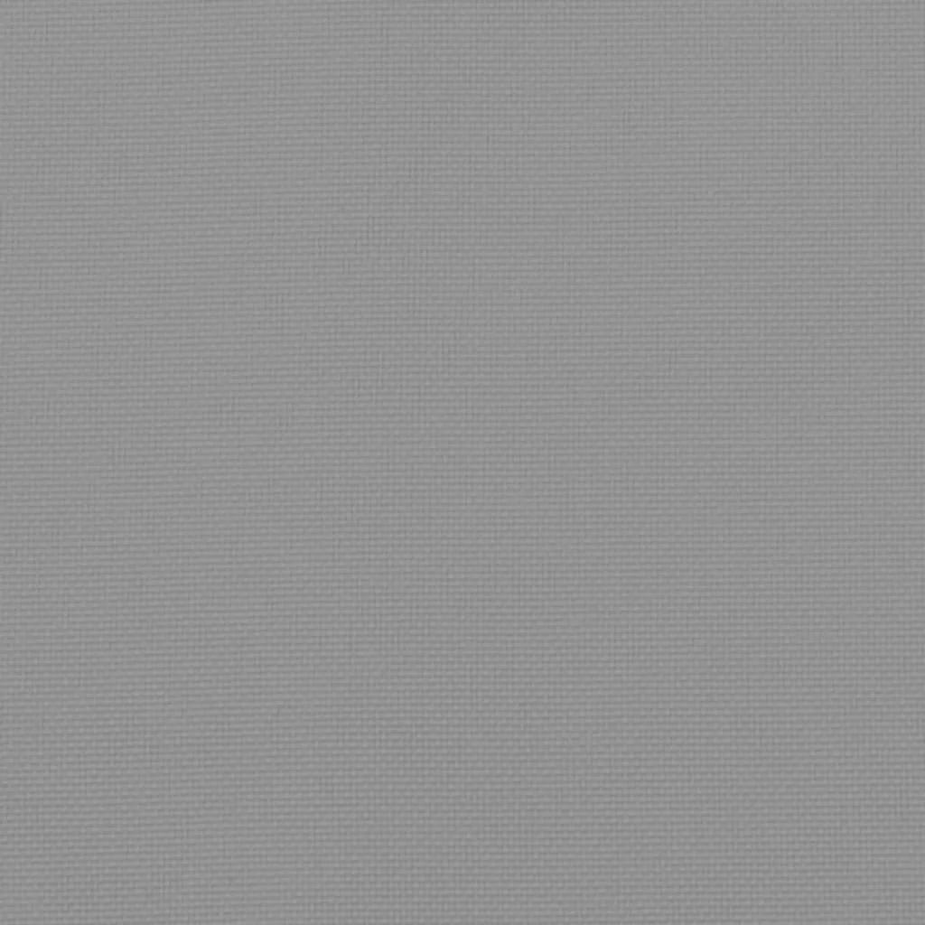 Dekoratívne vankúše 4 ks sivé 40x40 cm látka