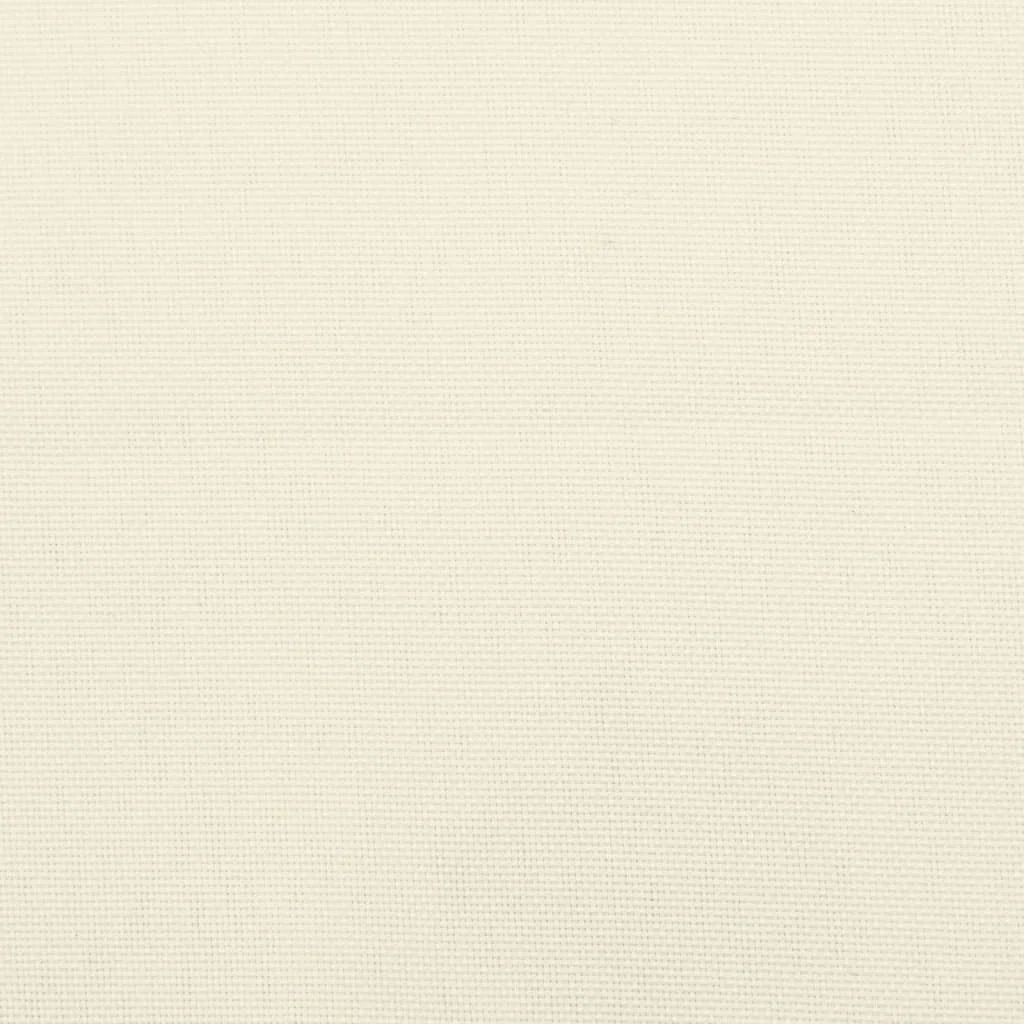 Dekoratívne vankúše 4 ks krémové 40x40 cm látka