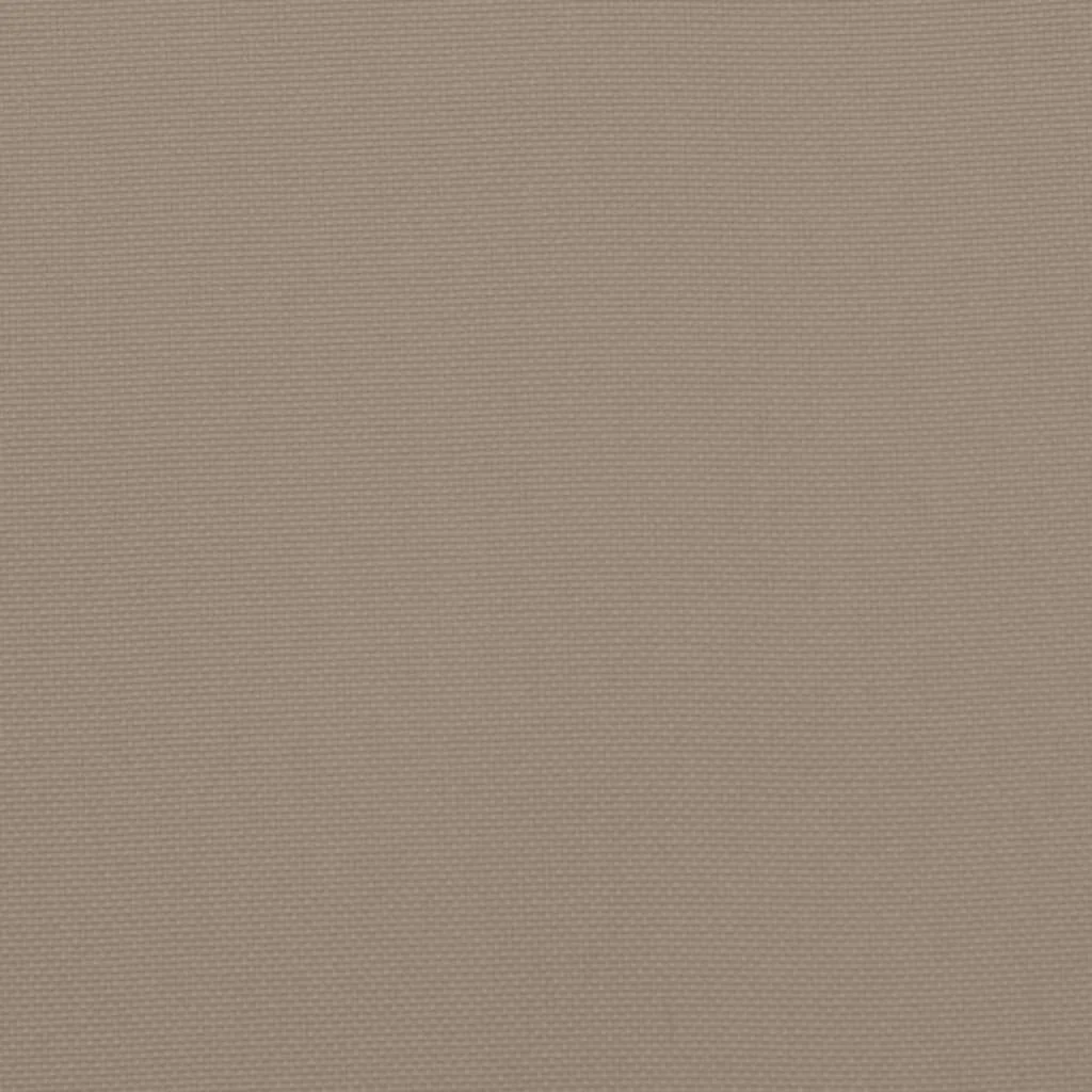 Dekoratívne vankúše 4 ks sivohnedé 50x50 cm látka