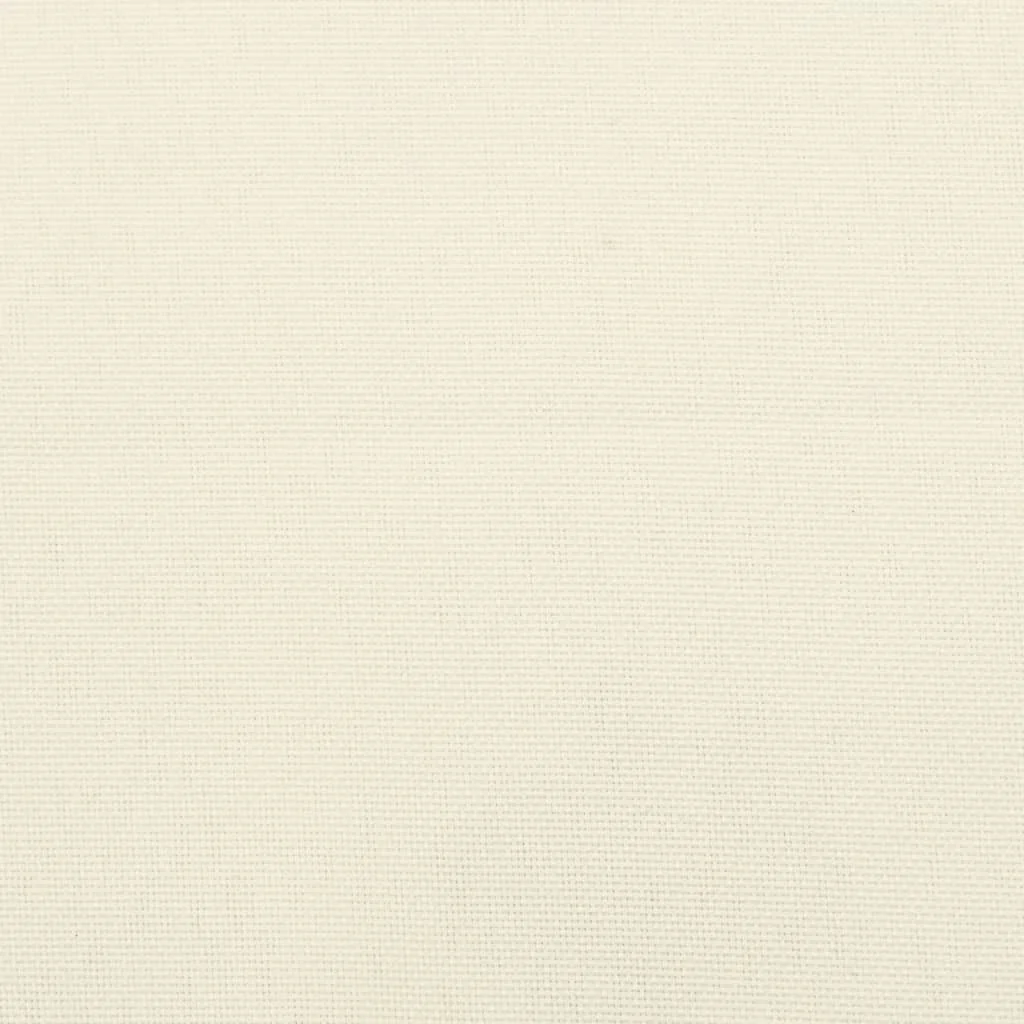 Podložka na paletový nábytok, krémová 60x60x12 cm, látka