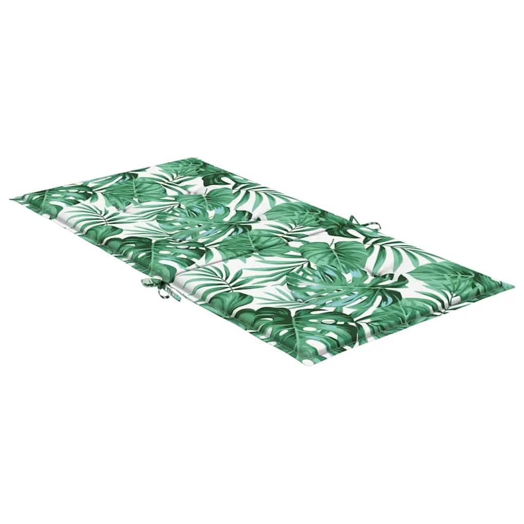 Operné vankúše List 6 pcs Vzor listov 100 x 50 x 3 cm