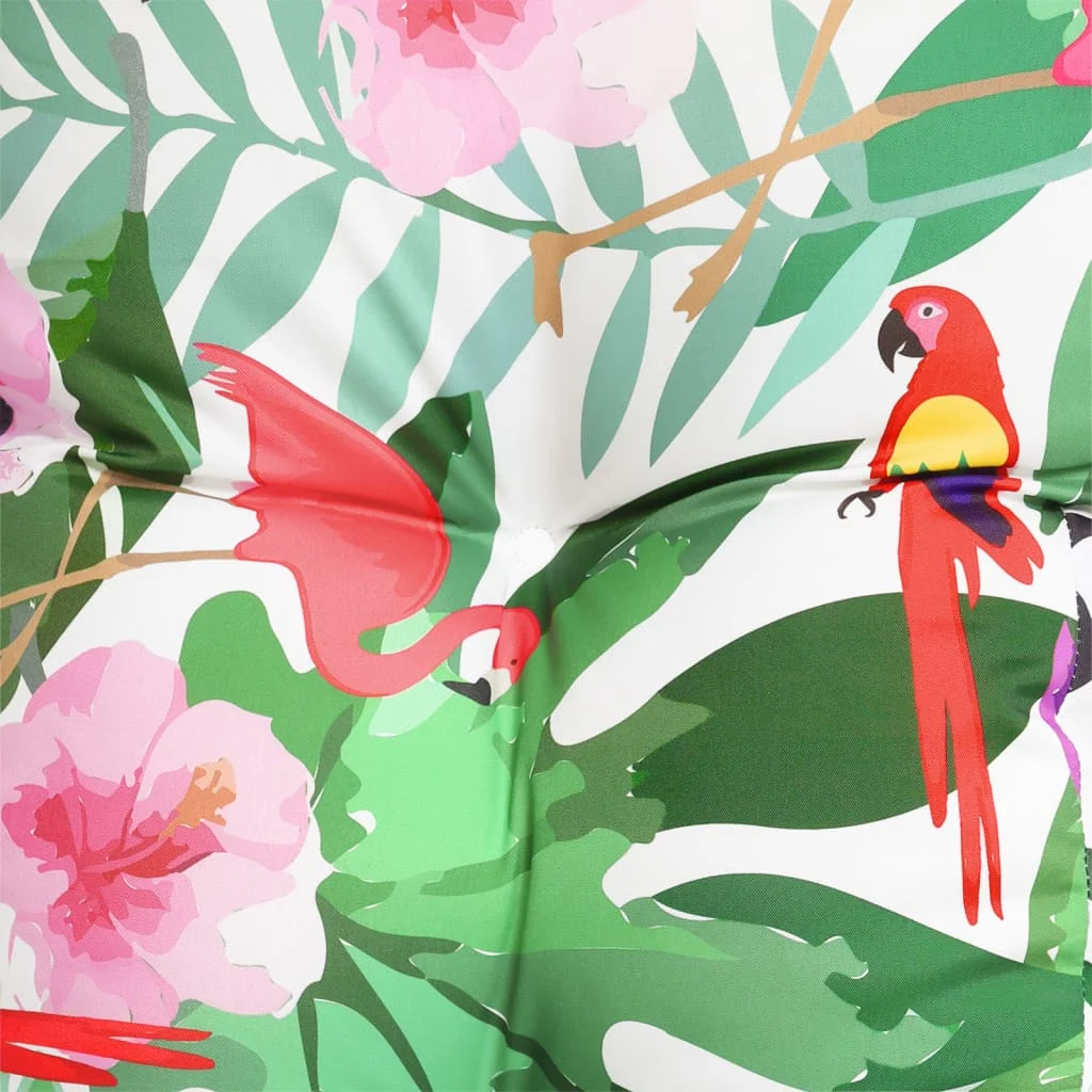 Podložka na záhradnú lavičku farebná 120x50x7 cm látka