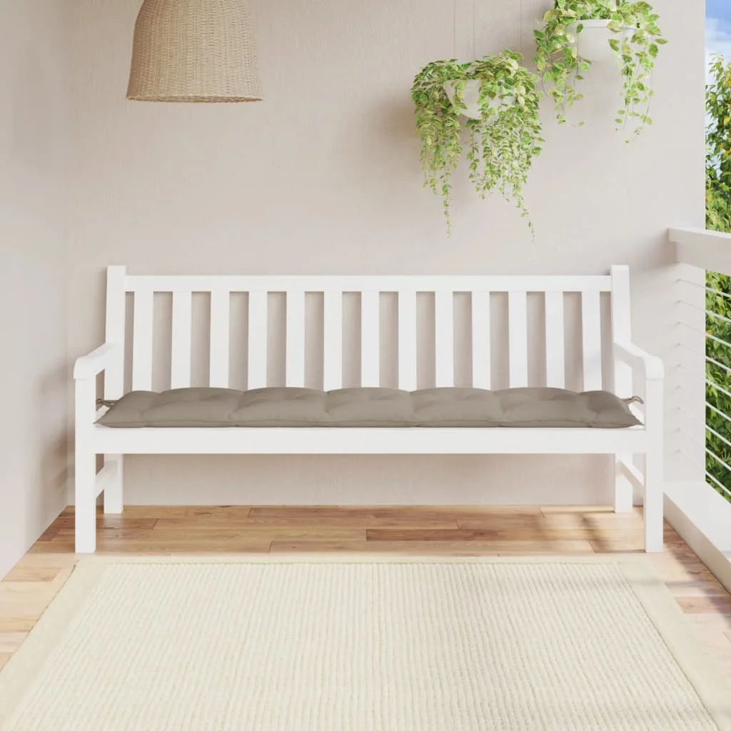 Podložka na záhradnú lavičku 180x50x7 cm, oxfordská látka