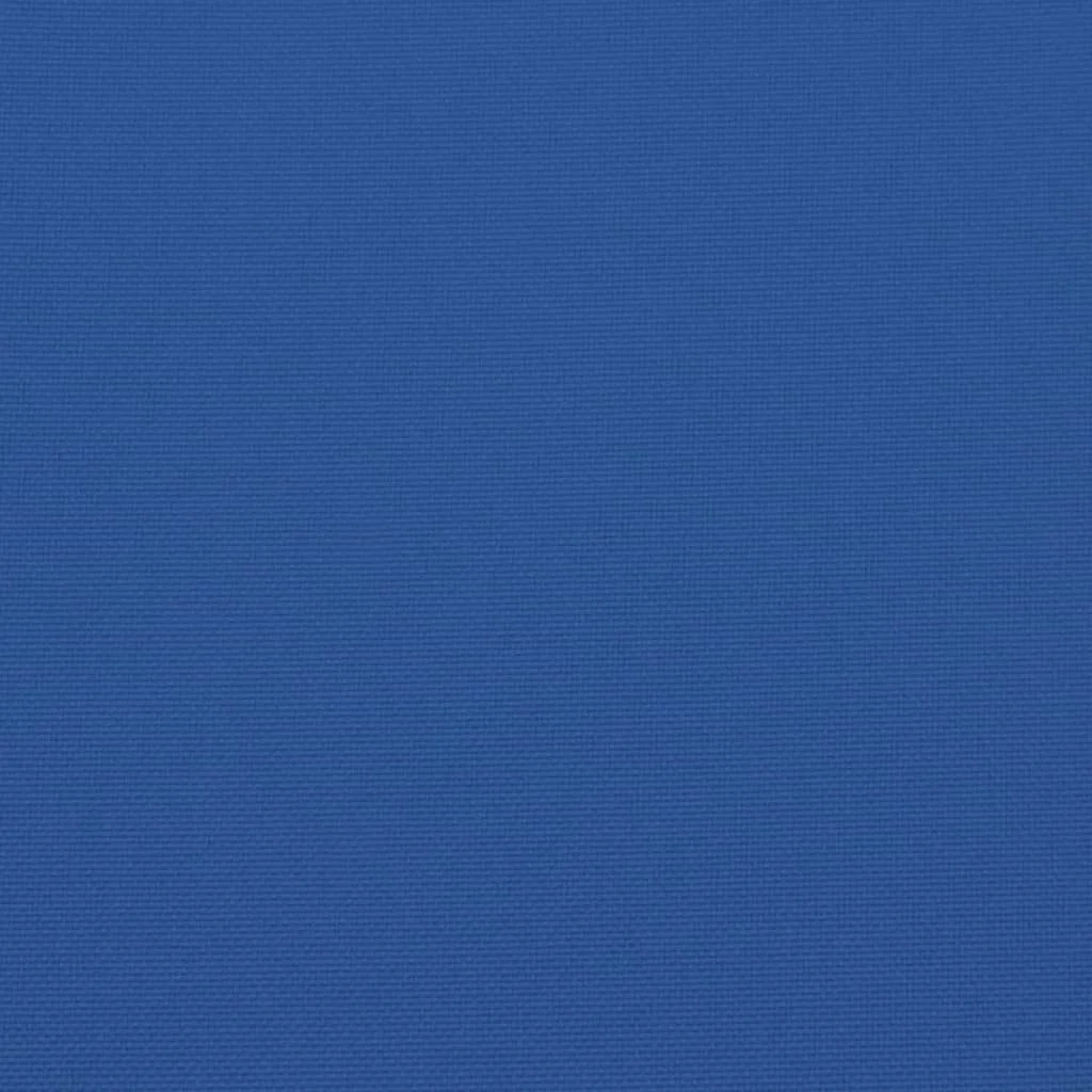 Podložka na záhr. lavičku kráľ.modrá 200x50x7cm oxfordská látka