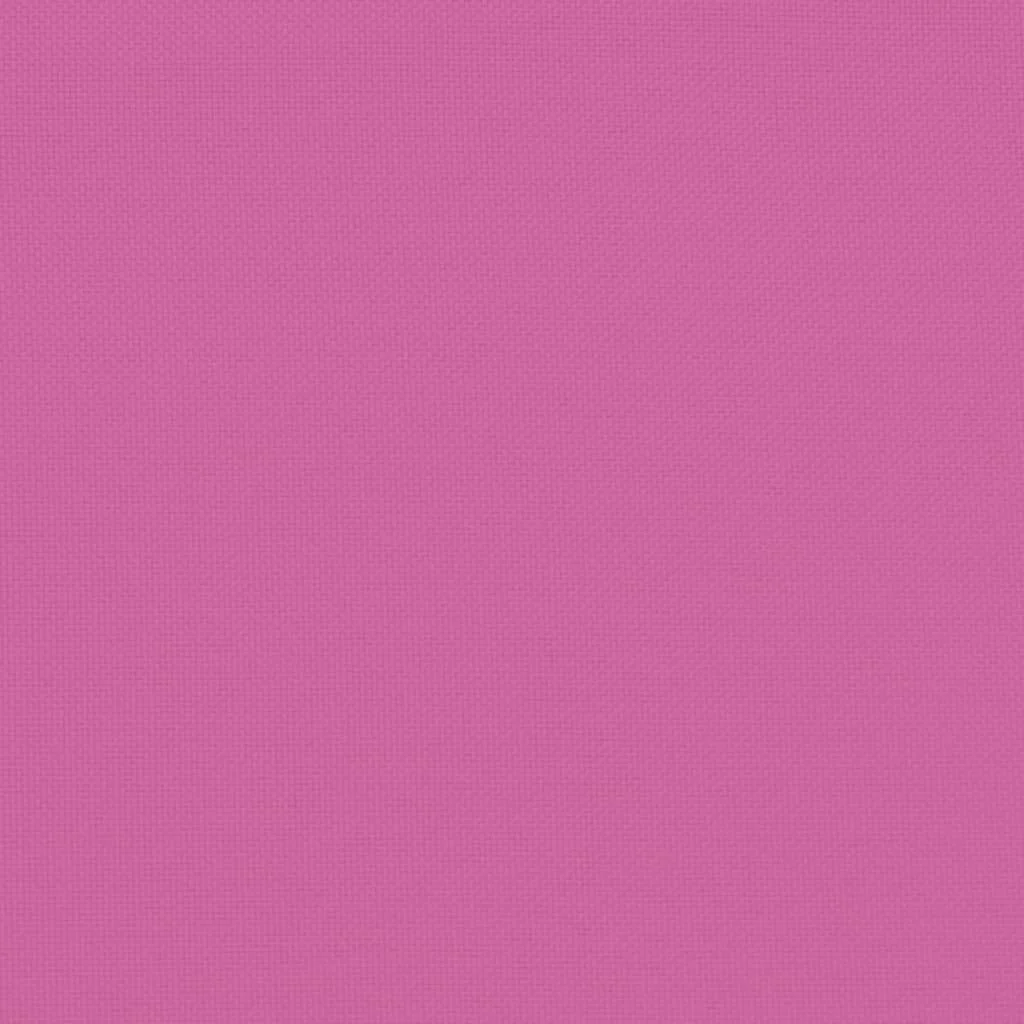 Podložka na záhradnú lavičku ružová 200x50x7 cm látka