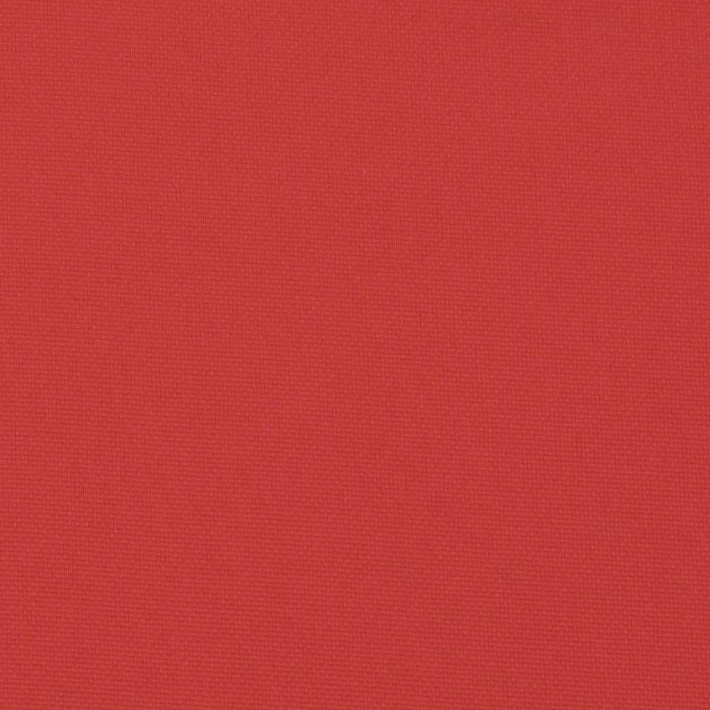 Podložka na paletový nábytok červená 60x60x9,5 cm oxfordská látka