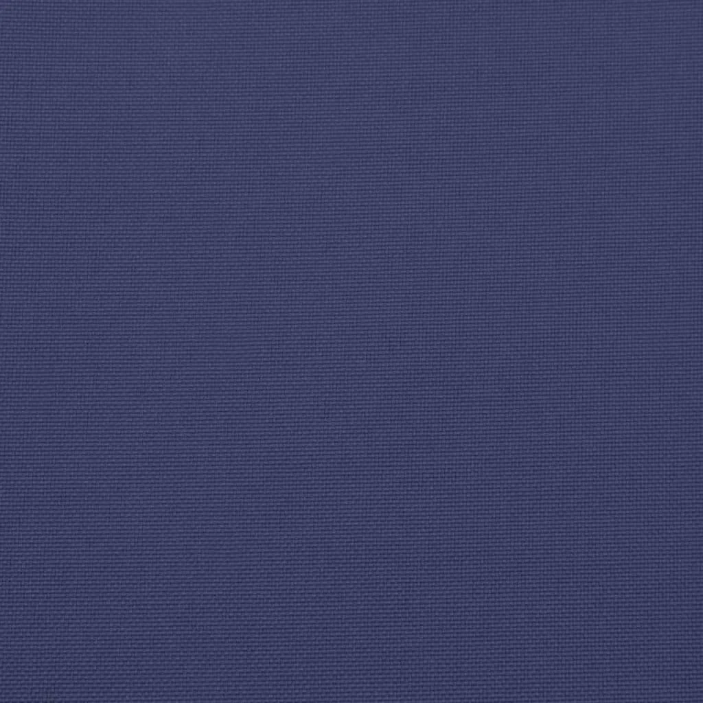 Podložka na záhradnú lavičku námornícka modrá 150x50x7cm