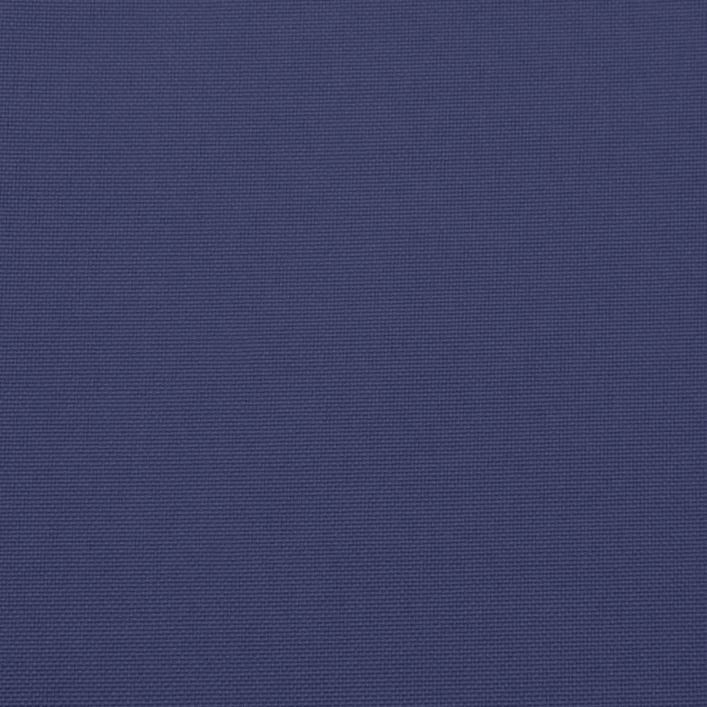 Podložka na záhradnú lavičku námornícka modrá 200x50x7cm