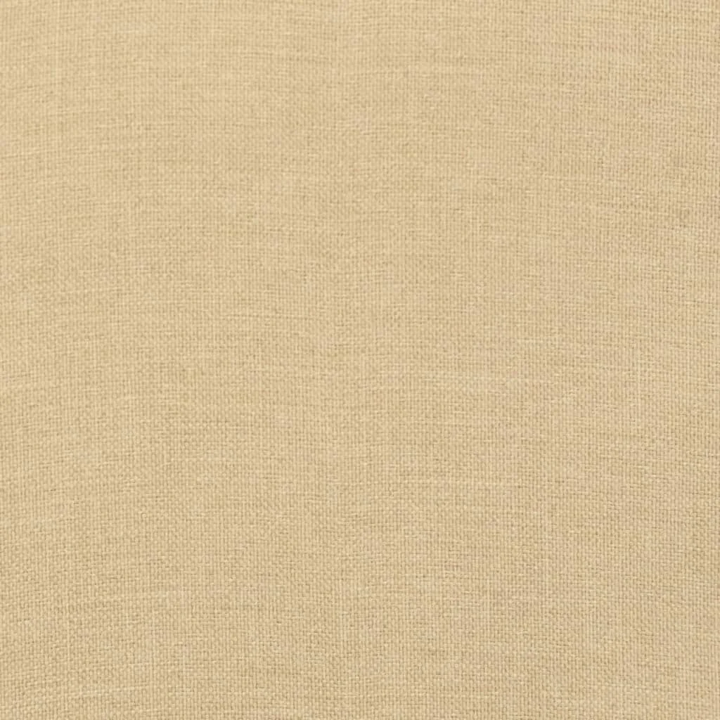 Vankúše na stoličky 4 ks béžová melanž 100x50x4 cm látka