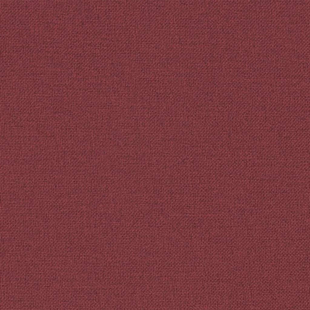 Podložka na záhradnú lavičku vínová melanž 100x50x7cm látka