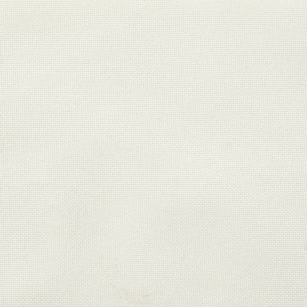 Podložka na záhradnú lavičku krémová melanž 150x50x7cm látka
