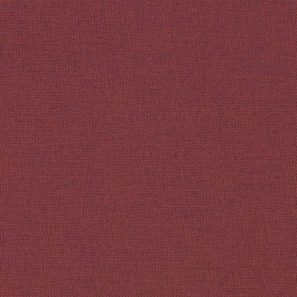 Podložka na záhradnú lavičku vínová melanž 150x50x7cm látka