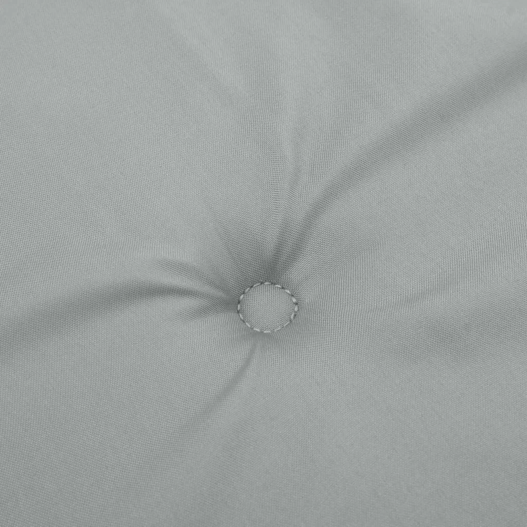 Podložka na záhradnú lavičku bledosivá melanž 180x50x7cm látka