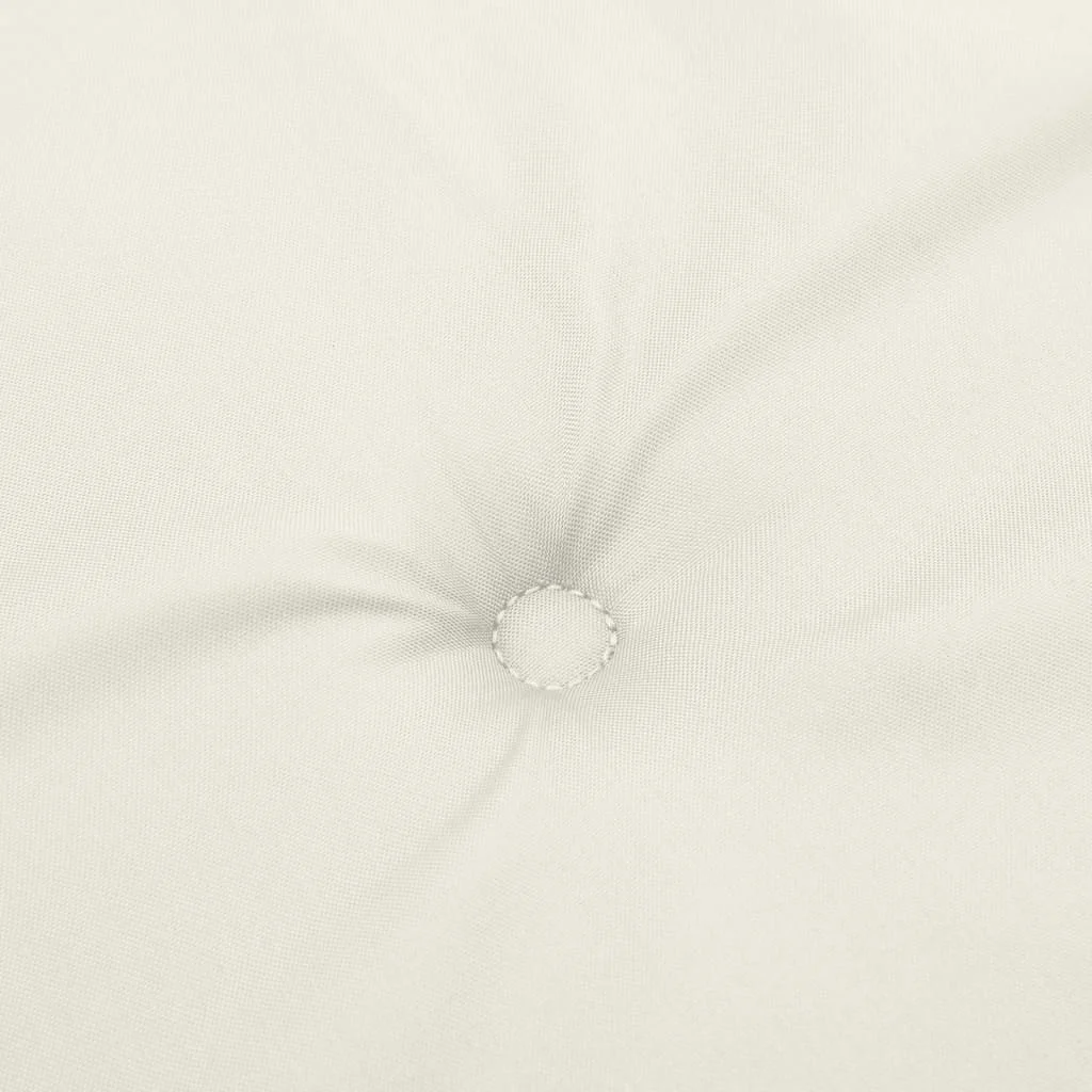 Podložka na záhradnú lavičku krémová melanž 180x50x7cm látka