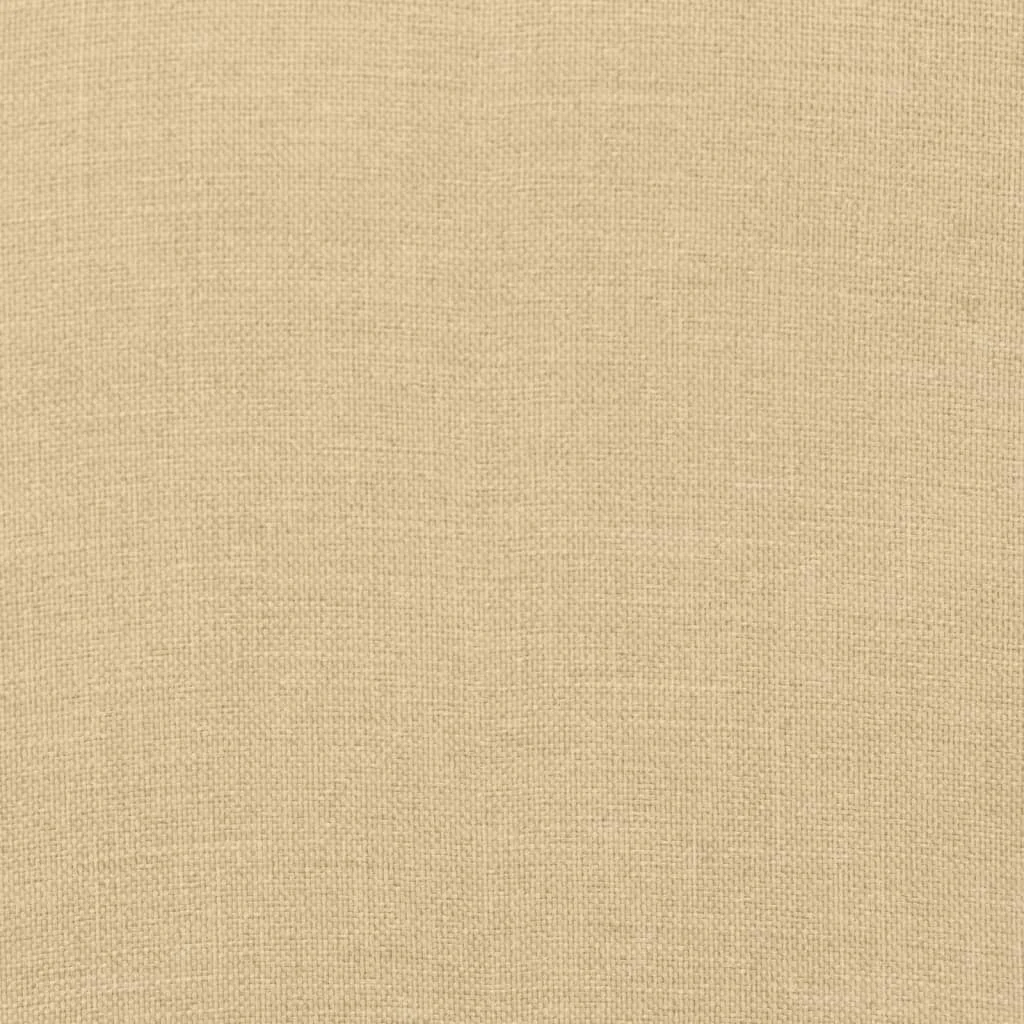 Podložka na záhradnú lavičku béžová melanž 180x50x7cm látka