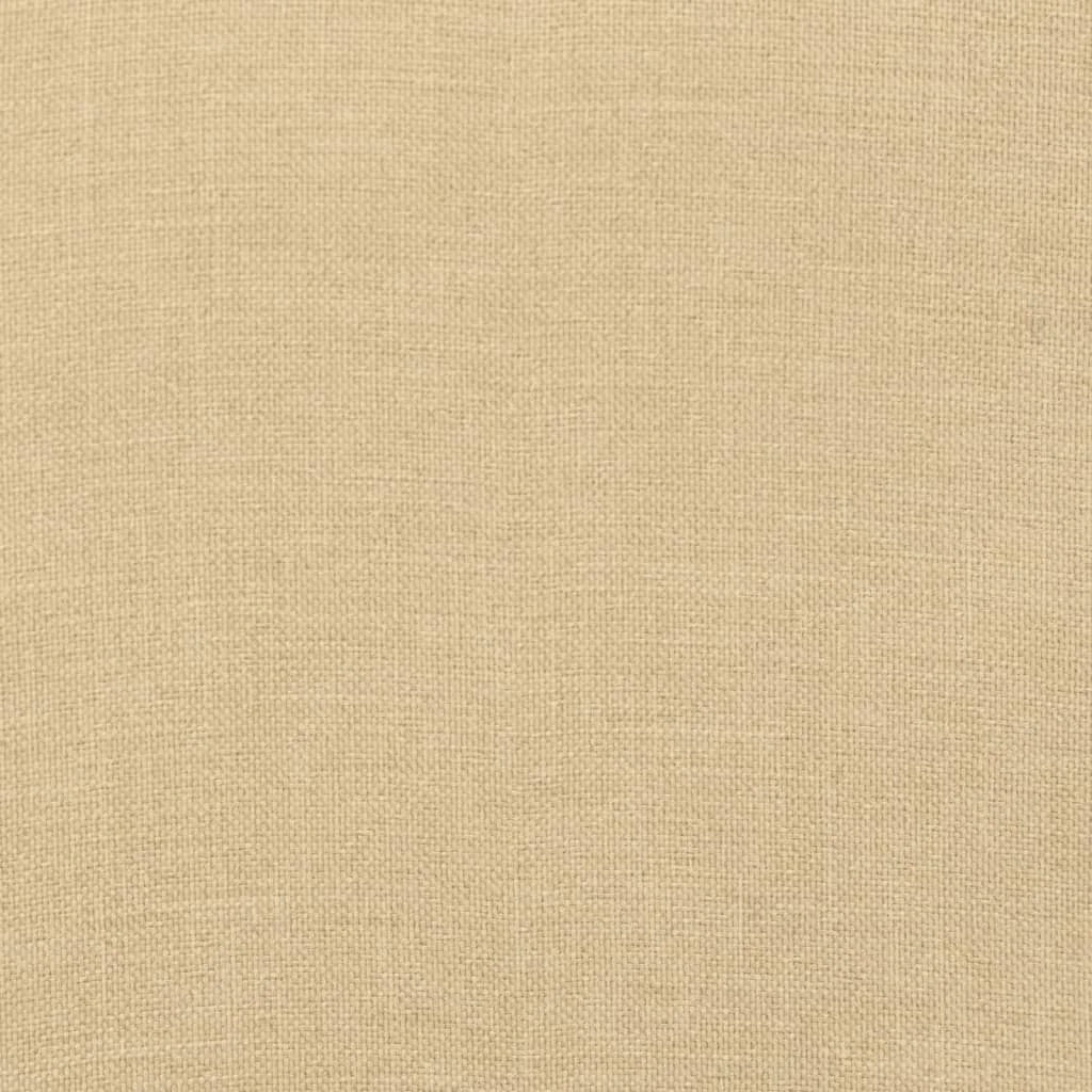 Vankúše na záhrad. lavičku 2 ks béžová melanž 100x50x7 cm látka