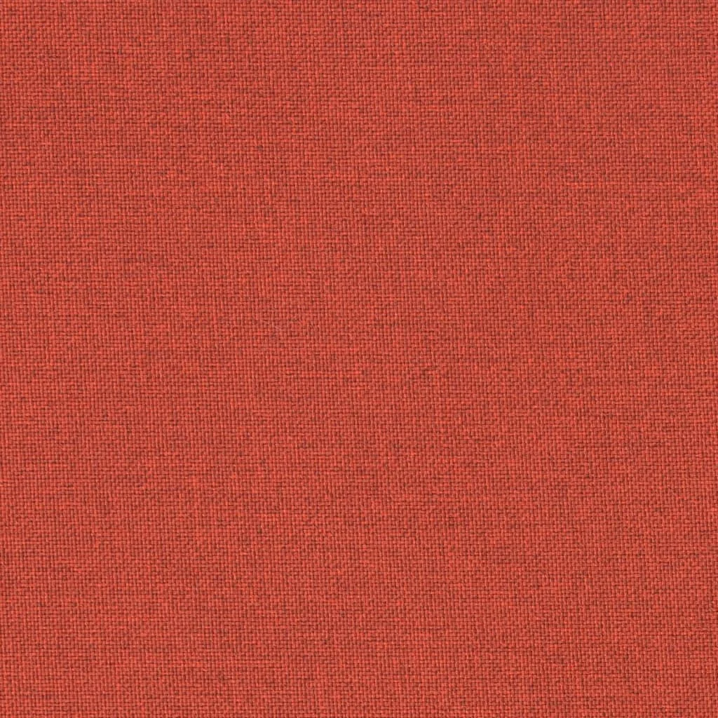 Vankúše na záhr. lavičku 2 ks červená melanž 200x50x7 cm látka