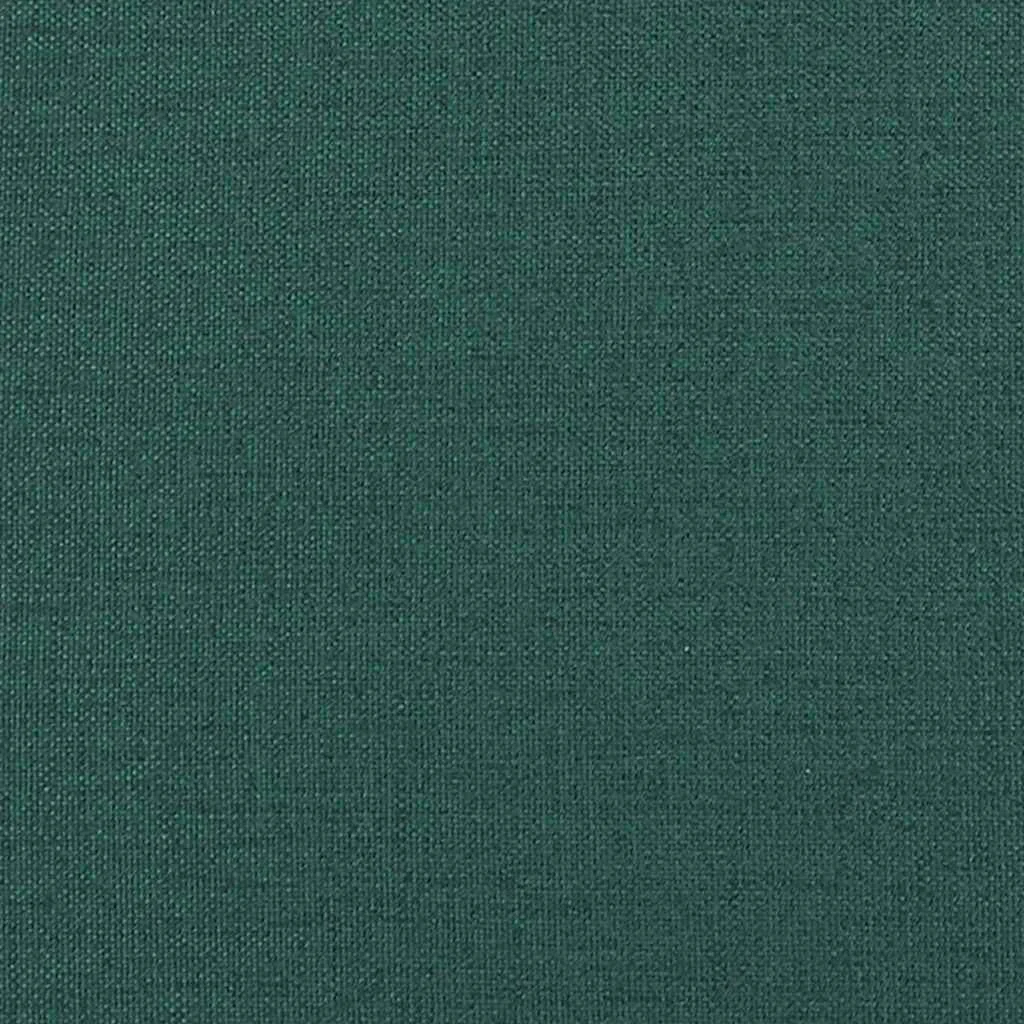 Vankúše na sedenie 2 pcs Tmavozelená Ø30 x 13 cm látka