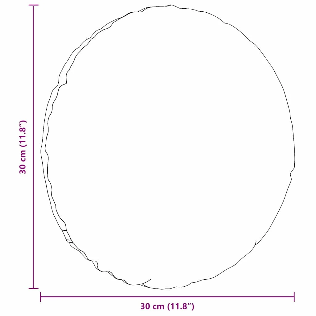 Vankúše na sedenie 2 pcs Šedá zelená Ø 30 cm Kordúrová tkanina