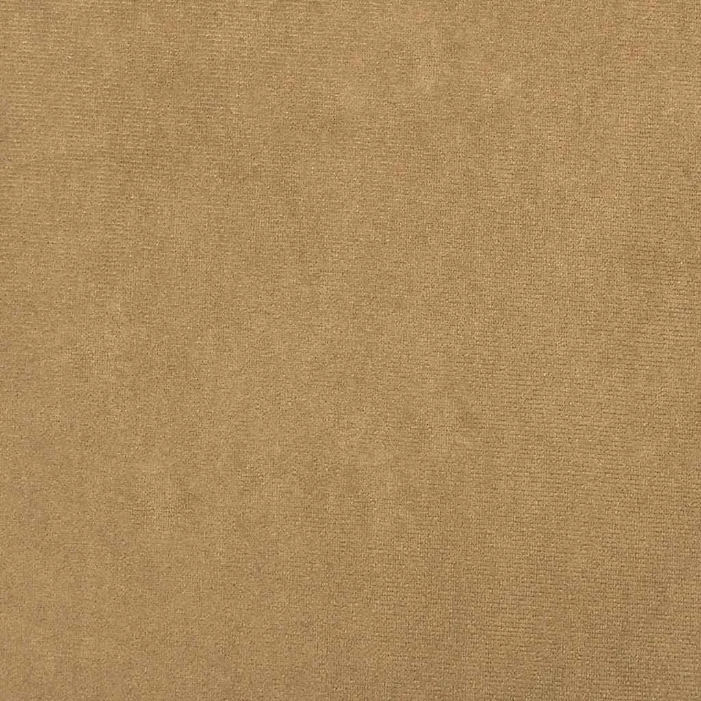 Vankúše na sedenie 2 pcs Hnedá Ø 40 x 13 cm Zamat