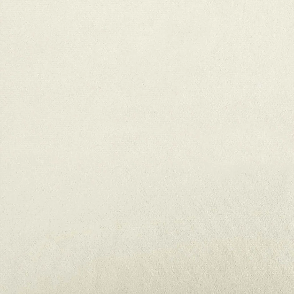 Podložkové vankúše 2 pcs Krémová Ø 15 x 40 cm Kordúrová tkanina