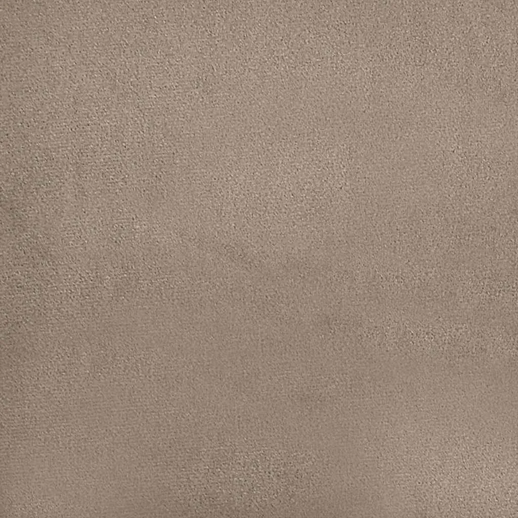 Podložkové vankúše 2 pcs Sivohnedá Ø 15 x 40 cm Mikrovlákno