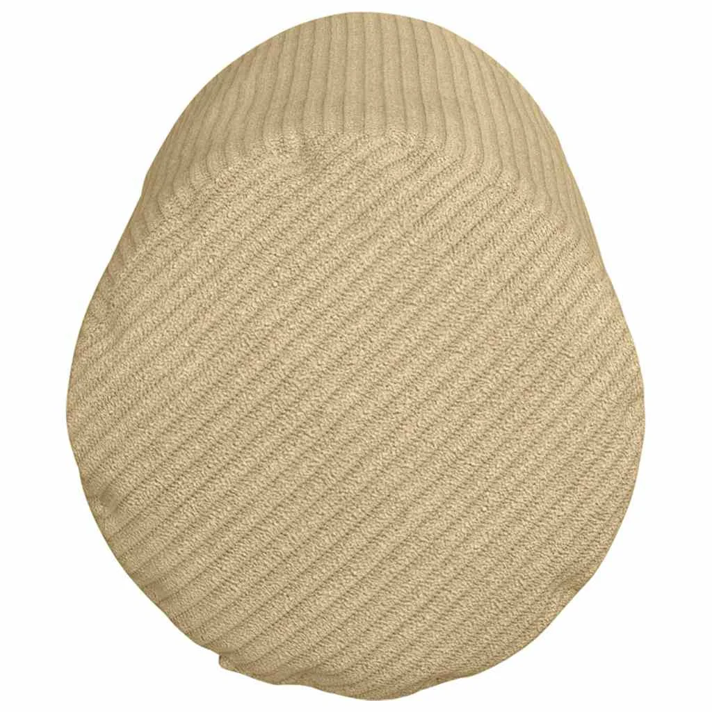 Podložkové vankúše 2 pcs Šedá zelená Ø 15 x 40 cm