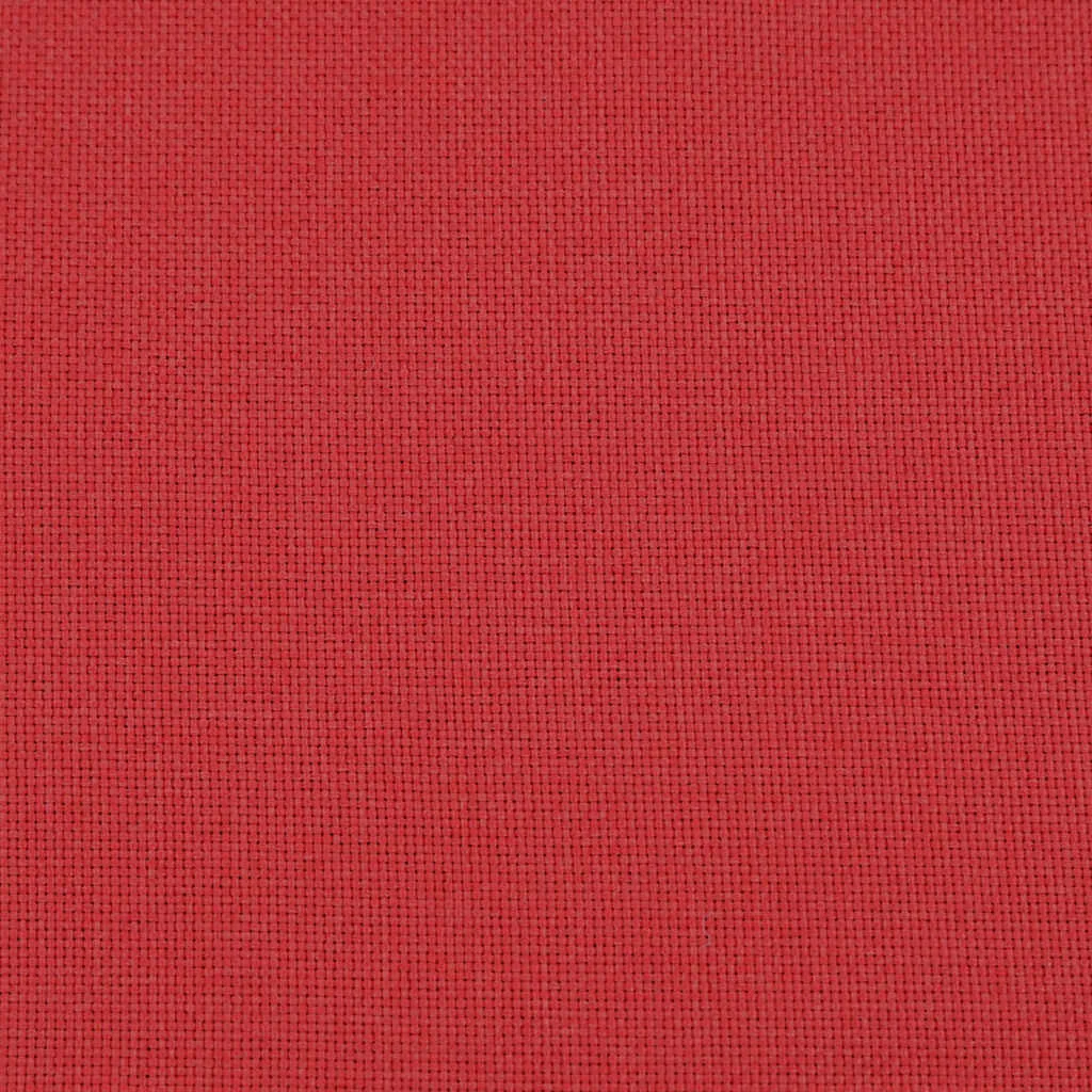 Podložkové vankúše 2 pcs Červená Ø 25 x 70 cm látka