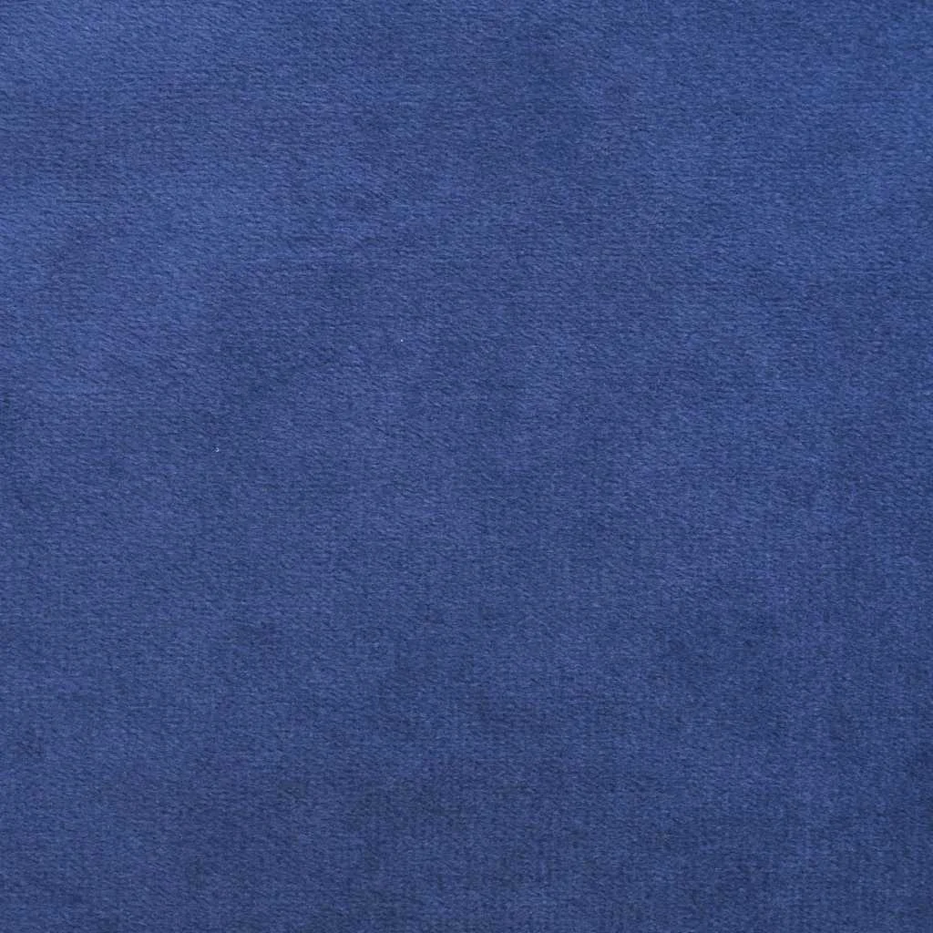 Podložkové vankúše 2 pcs Policajná modrá Ø 25 x 70 cm