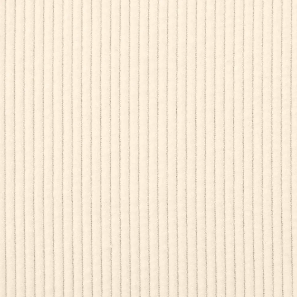 Podložkové vankúše 2 pcs Krémová Ø 25 x 70 cm Kordúrová tkanina