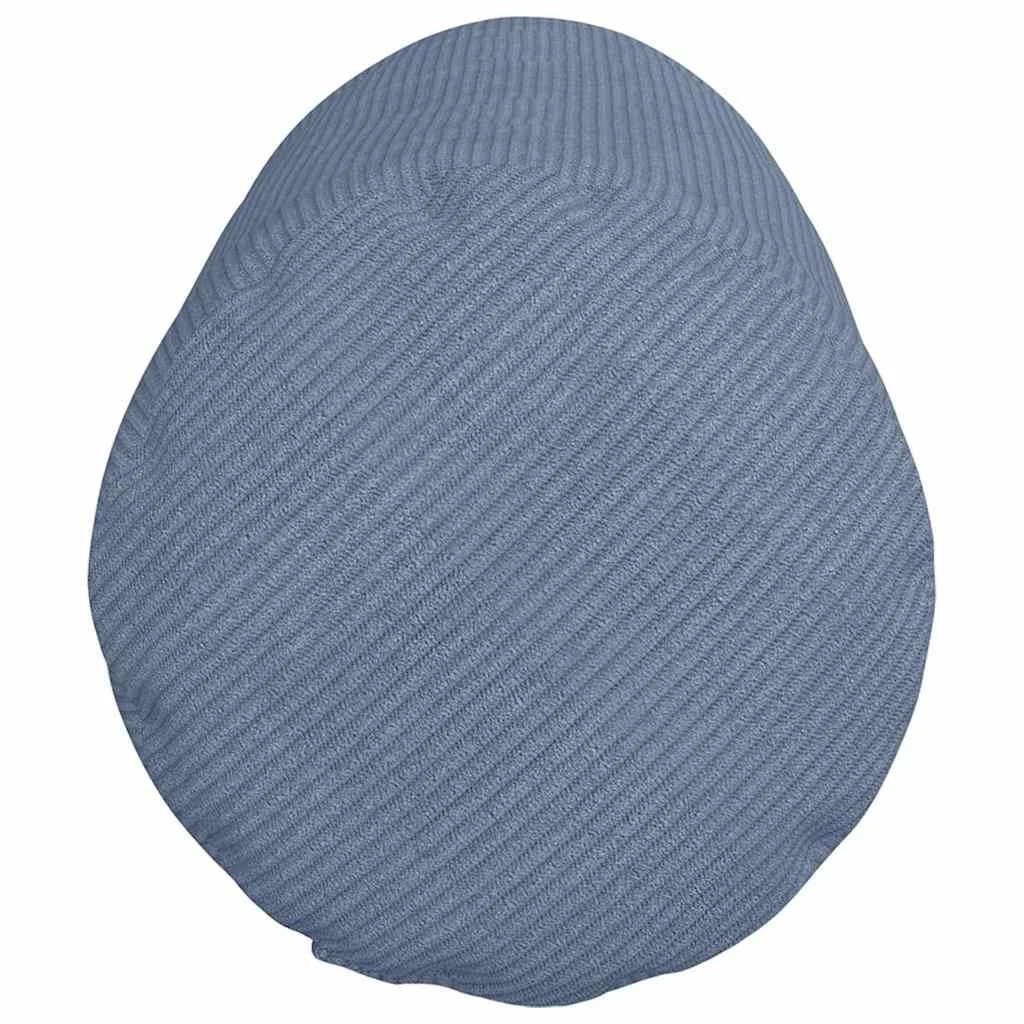 Podložkové vankúše 2 pcs Modrá Ø 25 x 70 cm Kordúrová tkanina