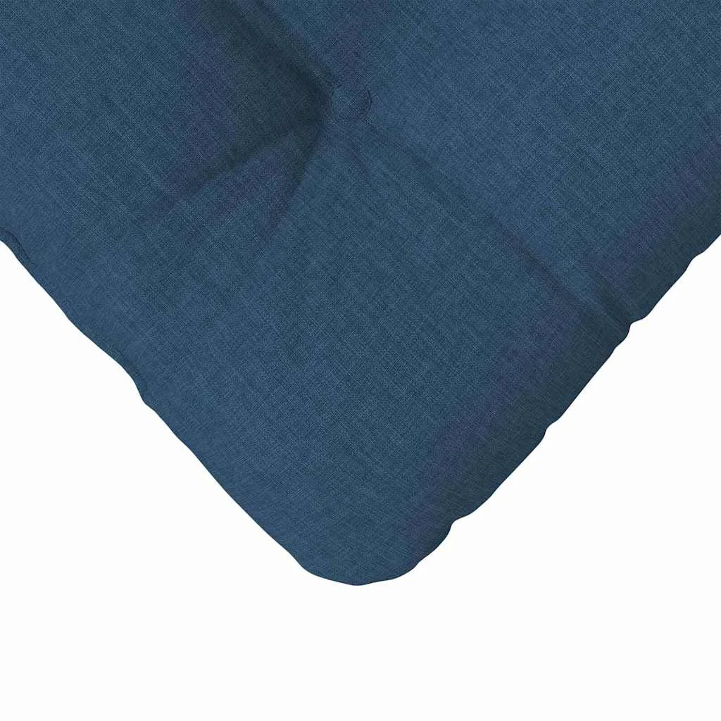 Vankúše na sedenie 4 pcs Modrá 45 x 45 x 12 cm látka
