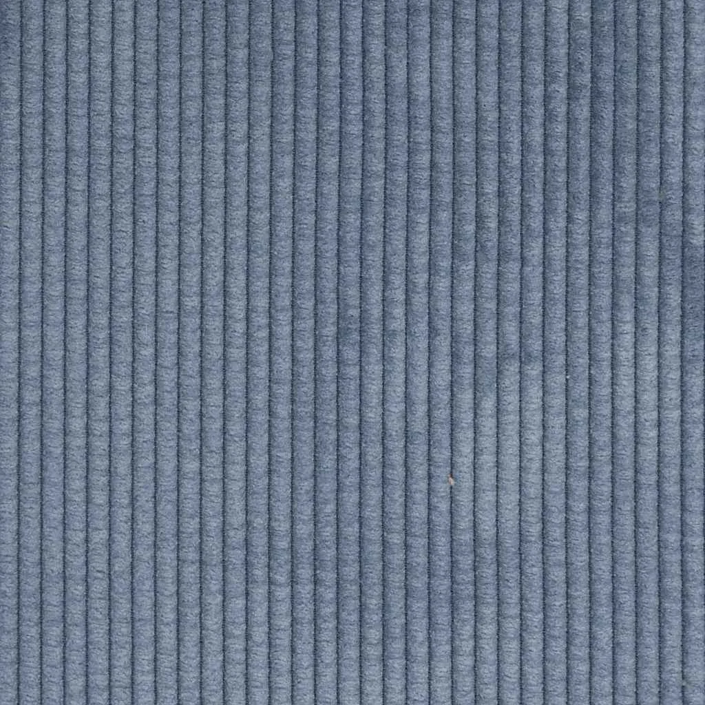 Vankúše na sedenie 4 pcs Modrá 45 x 45 cm Kordúrová tkanina