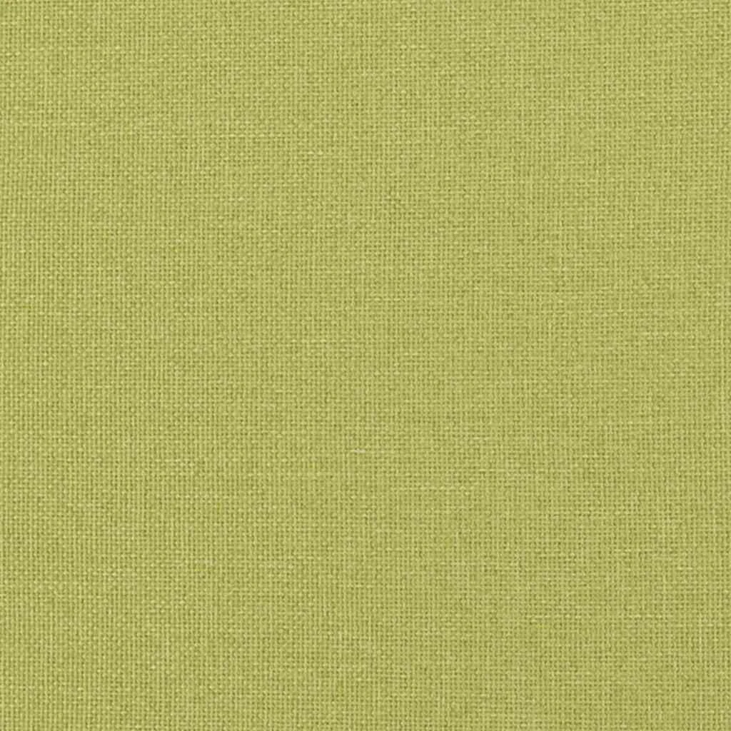 Vankúše na sedenie 2 pcs Svetlo zelená 40 x 40 x 6 cm látka