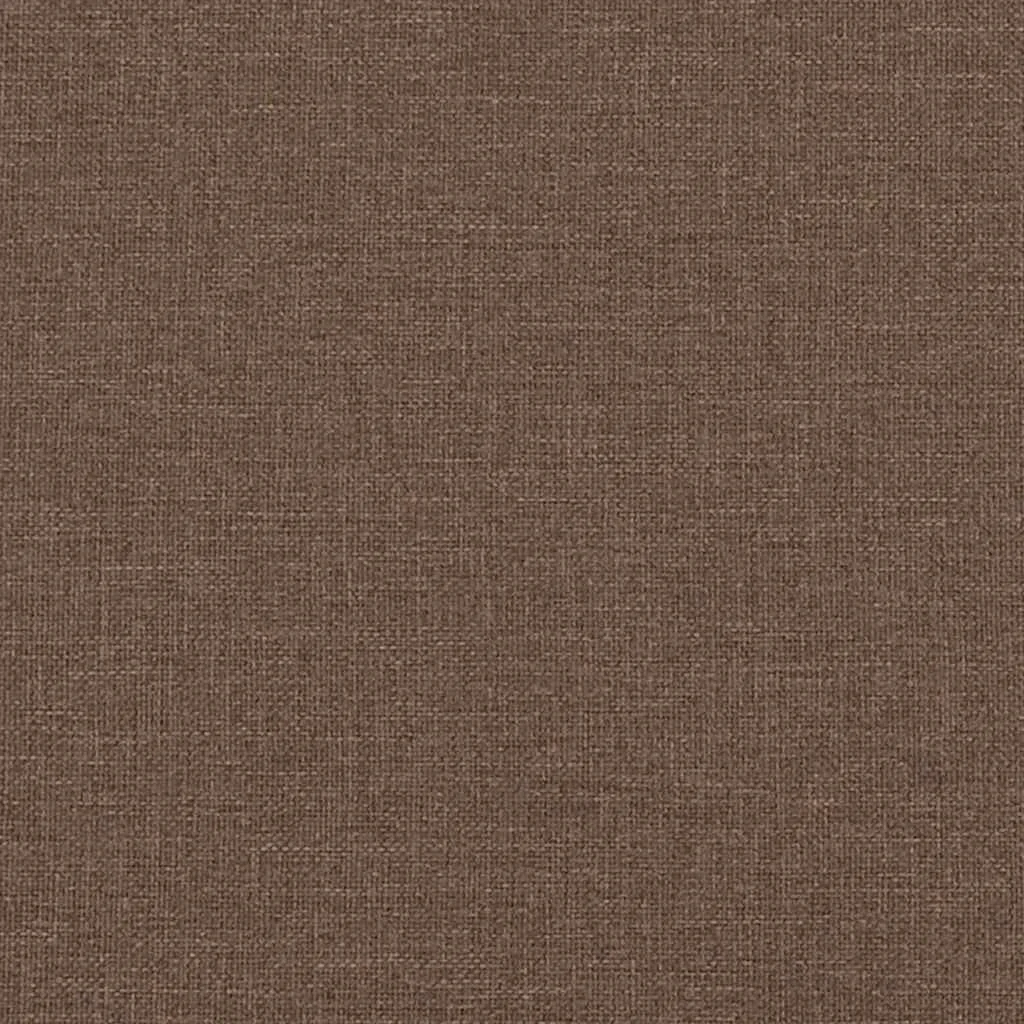Vankúše na sedenie 4 pcs Hnedá 40 x 40 x 3 cm látka