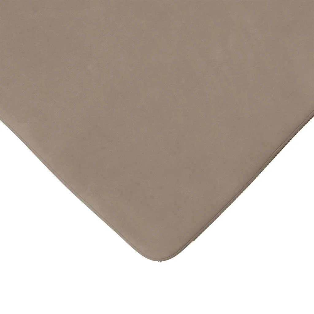Vankúše na sedenie 4 pcs Sivohnedá 40 x 40 x 3 cm Mikrovlákno